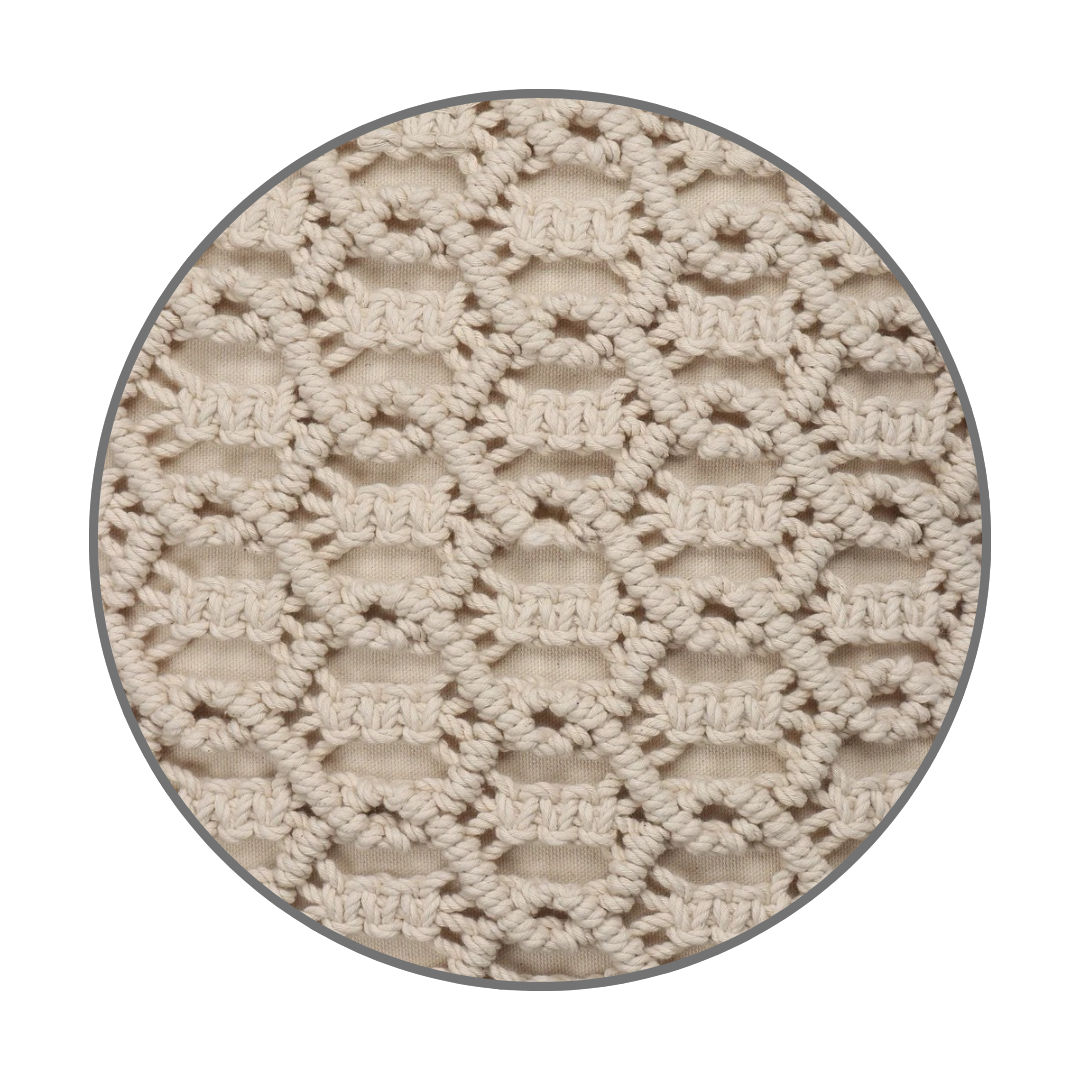 Bohemian Macrame Cushion Sleeve For Pillows